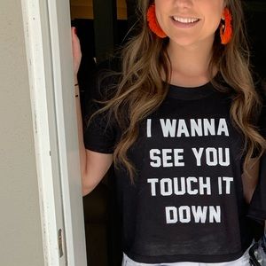 Charlie Southern Cropped Tee